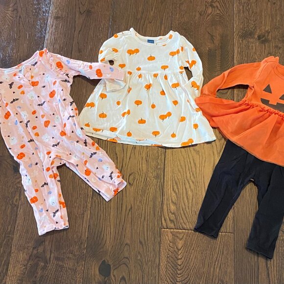 Baby Girls Halloween Bundle _ Please see Description - Picture 9 of 10